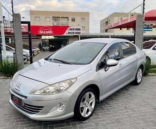 PEUGEOT 408 2.0 ALLURE 16V FLEX 4P AUTOMÁTICO PEUGEOT 408 2.0 ALLURE 16V FLEX 4P AUTOMÁTICO